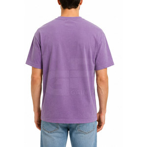 Camiseta Moderna con Diseño Reflectante para Hombre, Premium, Oversize, Estilo Urbano, con Corte Cómodo y Relajado - Product Image 4