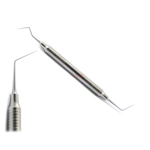 Professional Dental Probes 6.88 Inch Explorer DG 16 Hollow Handle Stainless Steel Endodontic Periodontal Exam Medic Instruments - Product Image 1