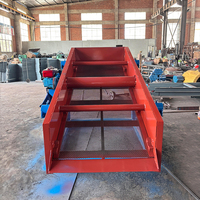 Machine de criblage pour l'égouttage minier, machine de criblage humide et sec, crible vibrant linéaire minier