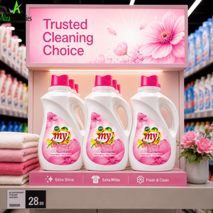 High Performance Floral Laundry Cleaner | Extra Shine Extra White Liquid <b>Detergent</b> for Everyday Fabric Care with Floral Aroma - Product Image 2