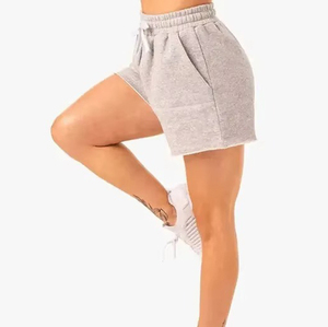 Street Style Fashion Blank Cotton <b>Shorts</b> Low MOQ Casual Plain <b>Shorts</b> <b>Elastic</b> <b>Waist</b> Low Price with cheap quality OEM service - Product Image 5