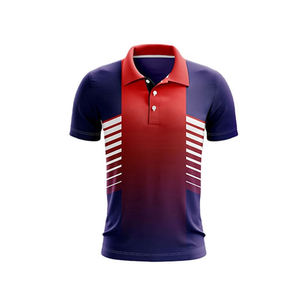 Ensemble uniforme de cricket pour hommes, polo personnalisé, kit d'équipe à séchage rapide, vente en gros OEM, ensemble maillot et pantalon de cricket pour hommes - Product Image 5