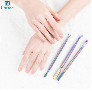 Lightweight Premium Rainbow Titanium Coated <b>Nail</b> Grooming <b>Kit</b> Multi-Functional Manicure Instruments For Professional Use - Product Image 5