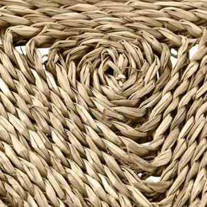 Alfombra Ecológica de Pasto Marino Natural, Tejida a Mano, para Decoración de Sala de Estar y Dormitorio - Product Image 4