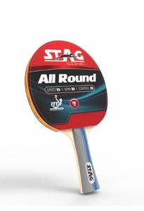 Raquette de tennis de table légère, professionnelle, durable et polyvalente, au meilleur prix, fabriquée en Inde. - Product Image 5