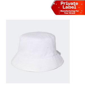 Premium 100% Cotton <b>Bucket</b> <b>Hat</b> Caps <b>Reversible</b> Summer Sun <b>Hat</b> Waterproof Ripstop Nylon <b>Bucket</b> <b>Hat</b> Caps Outdoor Quick-Dry Cap - Product Image 1