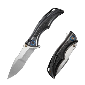 Cuchillos Plegables Portátiles con Diseño Plegable para Acampar, Viajar, Pescar y Tareas de Corte Generales, Herramientas Manuales Portátiles para Uso Diario - Product Image 1
