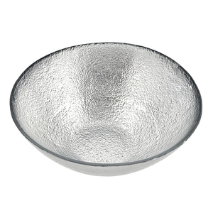 Frutero Decorativo de Aluminio Fundido en Níquel Plateado, Personalizado y de Primera Calidad, para Centros de Mesa en Habitaciones de Hoteles de Lujo - Product Image 1
