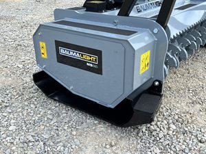 Baumalight Forestry Mulcher Skid Steer Attachment Hydraulic Brush Cutter Diesel Construction Use Heavy Duty <b>Pump</b> Motor Gear - Product Image 3
