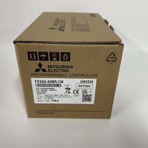 Mitsubishi Basic Unit 14In 10 Out Transistor Ac Power FX3GA-24MT-CM - Product Image 1
