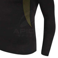 Ensemble de sous-vêtements d'hiver pour homme, design personnalisé, imprimé, vêtements de sport performants, couleurs personnalisées, coupe athlétique confortable, respirant