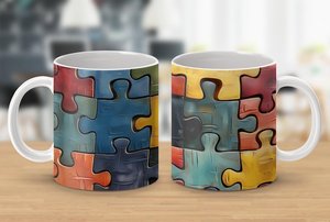 Mug en céramique personnalisé en gros pour sublimation – Tasse à café promotionnelle personnalisée pour cadeaux d'entreprise et événements – Compatible lave-vaisselle et micro-ondes - Product Image 5
