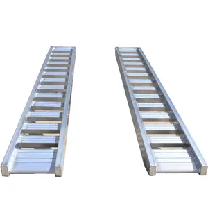 Алюминиевые пандусы/лестницы алюминиевые погрузочные пандусы для экскаваторов