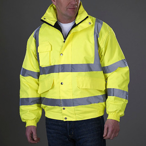 Combinaison de travail unisexe JNA Group, bleu foncé avec bordure orange, bretelles réglables, plusieurs poches, usage industriel, polyester, certifiée CE - Product Image 6