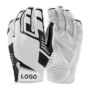 Wholesale Premium Quality Trendy Customized Design <b>Latex</b> American Football Receiver Gloves Waterproof Touch Screen Gloves - Product Image 6