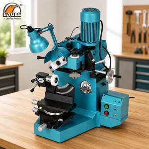 Machine à facetter et à fraiser compacte Eagle Heavy Duty 115 kg, modèle 31.0501, pour orfèvres et fabrication de bracelets/bagues - Product Image 3