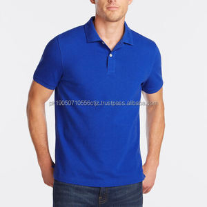 Qualité supérieure 2024 personnalisé hommes vêtements vêtements d'extérieur couleur unie confortable bonne vente nouveaux polos - Product Image 1