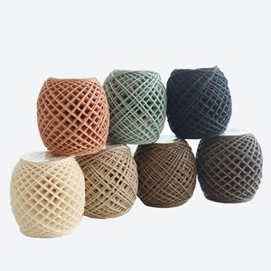 ไหมถักโครเชต์ MACRAME CHAIN โพลีโพรพิลีน สำหรับถักมือ น้ำหนัก 250 กรัม/ก้อน - Product Image 5
