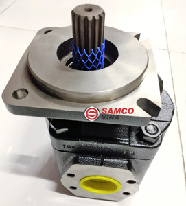 Bomba Hidráulica de Alta Presión 7049111046 Compatible con Piezas de Repuesto para Montacargas Kalmar DCD80/DCE/DCT - Product Image 4