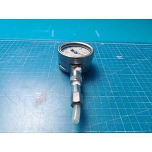 เกจวัดความดัน WIKA EN837-1 ใช้เป็นอะไหล่อุปกรณ์เซมิคอนดักเตอร์รุ่นเก่า - Product Image 4