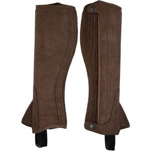 Horse <b>Riding</b> Mini <b>Chaps</b> High Quality Pu Leather Half <b>Chaps</b> Reusable Customizable Color Size - Product Image 2