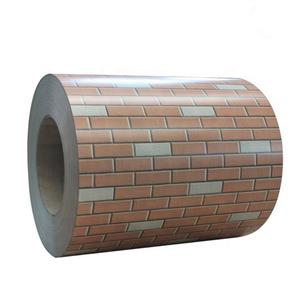 <span class=keywords><strong>Bobine</strong></span> d'acier prélaqué (PPGI) à motif brique, texture <span class=keywords><strong>3D</strong></span>, revêtement couleur - Product Image 6