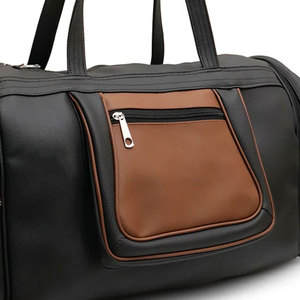 Nouveau style de sac de sport léger en cuir de vachette, sac de voyage 2026, dernier design, sac de voyage en cuir de vachette au design personnalisé - Product Image 5