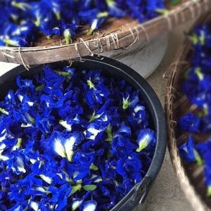 Flores de Mariposa Premium de Vietnam con Semillas de Loto para Té de Hierbas, Bebidas Naturales para el Bienestar y Recetas de Postres Saludables - Product Image 3
