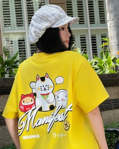 Camiseta Extra Grande de Poliéster/Algodón, Colección Verano, Hecha en Vietnam, OEM ODM, Logotipo Bordado Personalizado, Impresión Ecológica, para Adolescentes - Product Image 1