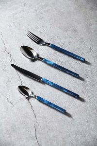 Wood Salad Servers Set With <b>Pressed</b> <b>Flowers</b> Eco-Friendly Dishwasher Safe Serving Spoon And Fork For Fresh Vegetables Decor - Product Image 5