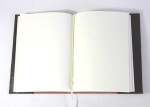 Agendas, Artículos de Oficina y Escolares, Color Marrón, Cubierta de Cuero Hecha a Mano, 72 Hojas, Libre de Ácido, Logotipo Estampado, Regalo - Product Image 4