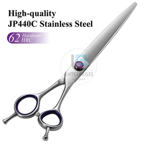 Tijeras de Peluquería Canina Rectas de Último Modelo Hechas a Medida, Venta en Línea - Product Image 3