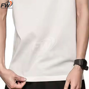 Camisetas para hombre de diseño OEM, últimas tendencias en venta, disponibles en stock, camisetas de moda para hombre, camisetas de color sólido para hombre - Product Image 5