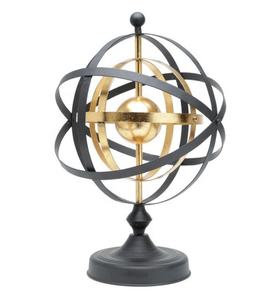 Globe mondial avec support en métal de qualité supérieure, produit de qualité supérieure, pièces antiques, artisanat indien, cadeau d'affaires, article de meilleure vente - Product Image 3