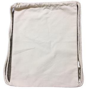 Wholesale Fashion Promotional Silk Screen Printed Canvas Mini <b>Punch</b> Letter Pattern Drawstring Shopping <b>Bag</b> Original Design Girls - Product Image 2