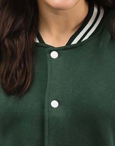 เสื้อแจ็คเก็ตวาร์ซิตี้สไตล์วินเทจลำลอง ผ้าโพลีเอสเตอร์/คอตตอน ปกแบบแมนดาริน ติดกระดุมแบบปกปิด สีพื้น กันลม สำหรับผู้ชาย - Product Image 6