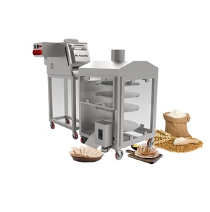 Rsmith RS-600 Fully Automatic High Capacity Stainless Steel Electric/Gas Powered Chapati Machine Easy Cleaning 1-Year Warranty - Product Image 1