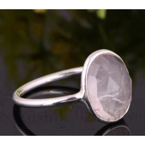 Vintage 925 Silver Rainbow Moonstone Water Drop Shape Bezel Setting Gemstone <b>Ring</b> Unisex Everyday Wear Jaura Jewels R38 - Product Image 4