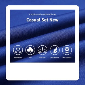 Premium plain tracksuit crafted with high quality cotton fabric delivering lightweight comfort smooth - Product Image 6