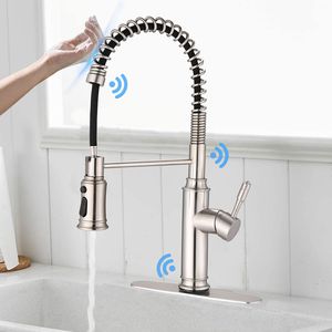Rubinetto da Cucina con Doccetta Estraibile e Funzione Touch - Product Image 4