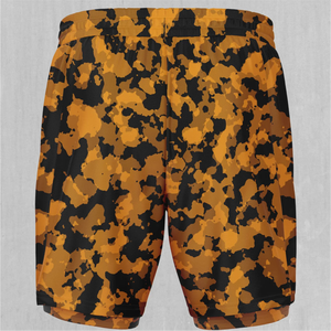 Pantalones Cortos Deportivos Verdes de Alta Calidad para Hombre, 5 Pulgadas, para Gimnasio, Exportación a Estados Unidos y Australia - Product Image 5