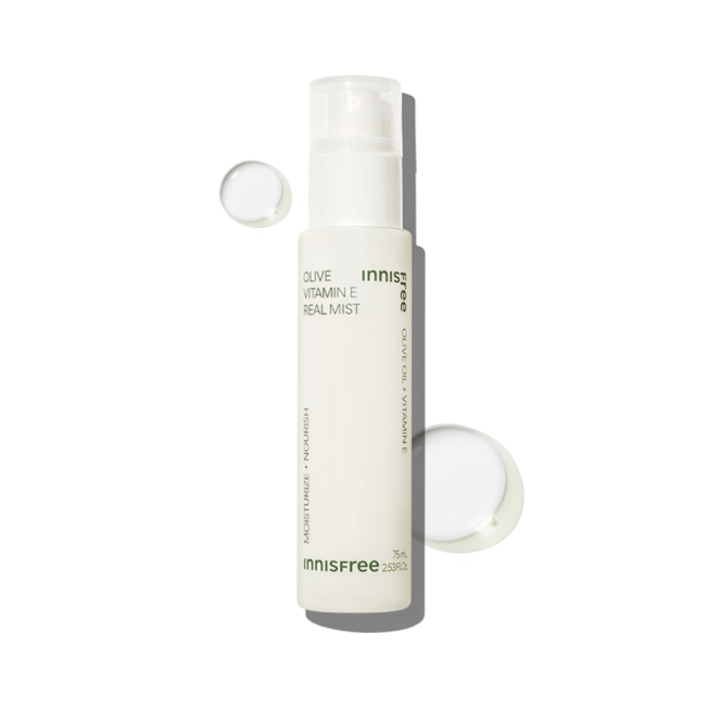 Оптовая продажа, натуральный масляный туман Innisfree, 75 мл, корейская косметика, гидрозоль