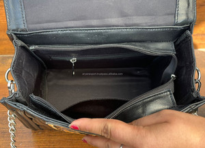 Sac à main de luxe personnalisé pour femme 2025, sac bandoulière en cuir véritable fait main, sacs à chaîne matelassés, sacs à bandoulière de créateur en cuir véritable - Product Image 6