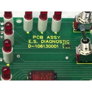 VARIAN 106130001 PCB ASSY, E.S. DIAGNOSTIC - Équipements et pièces semi-conductrices d'occasion de qualité supérieure à l'échelle mondiale - Product Image 3