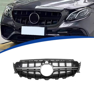 Griglia Frontale di Ricambio in ABS per <span class=keywords><strong>Mercedes</strong></span> Classe E <span class=keywords><strong>W213</strong></span> Versione Sport <span class=keywords><strong>2016</strong></span>-2020 AMG S Line - Product Image 4