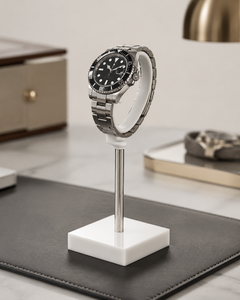 Expositor de Relojes de Acrílico Moderno con Diseño Personalizable, Fácil de Montar, Organizador Elegante para Entusiastas de Relojes - Product Image 4