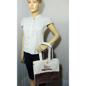 Stylish Bohemian Durable Jute Insulated Lunch <b>Bag</b> Eco Friendly Reusable Food Storage Tote with Zipper Closure Portable Thermal - Product Image 4