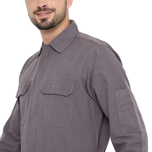 Traje de Vuelo, Uniforme de Piloto, Mono de Aviación, Tela de Poliéster Suave y Duradera, Alta Calidad, Transpirable, Flexible, Unisex, Personalizable - Product Image 6