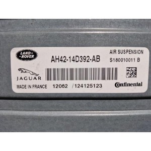 Module de commande de suspension pneumatique XJ X351 2009-2015 d'occasion GENUINE AH4214D392AB - Product Image 2