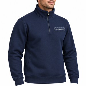 Sudadera Esencial para Hombre, Diseño Minimalista, Felpa de Algodón, Ropa Casual al por Mayor - Product Image 3